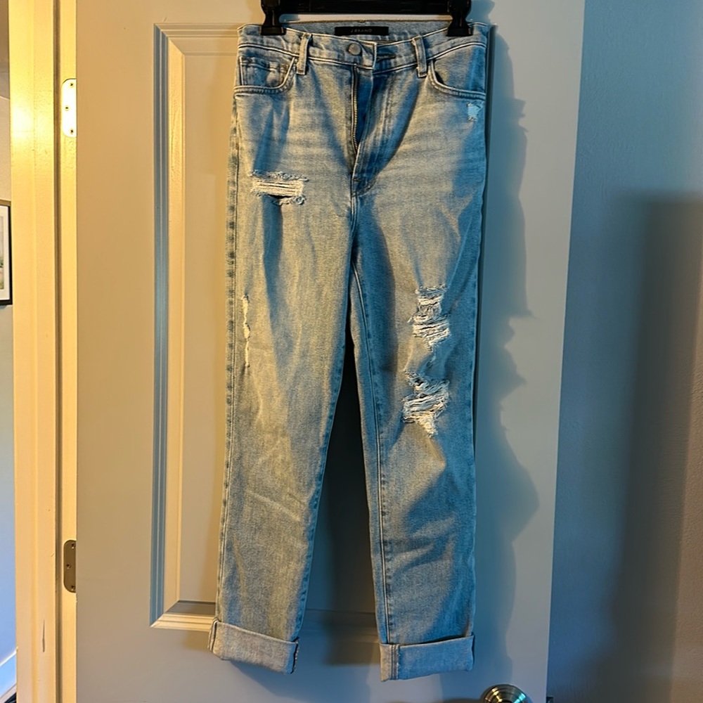 Size 26 J Brand distressed jeans